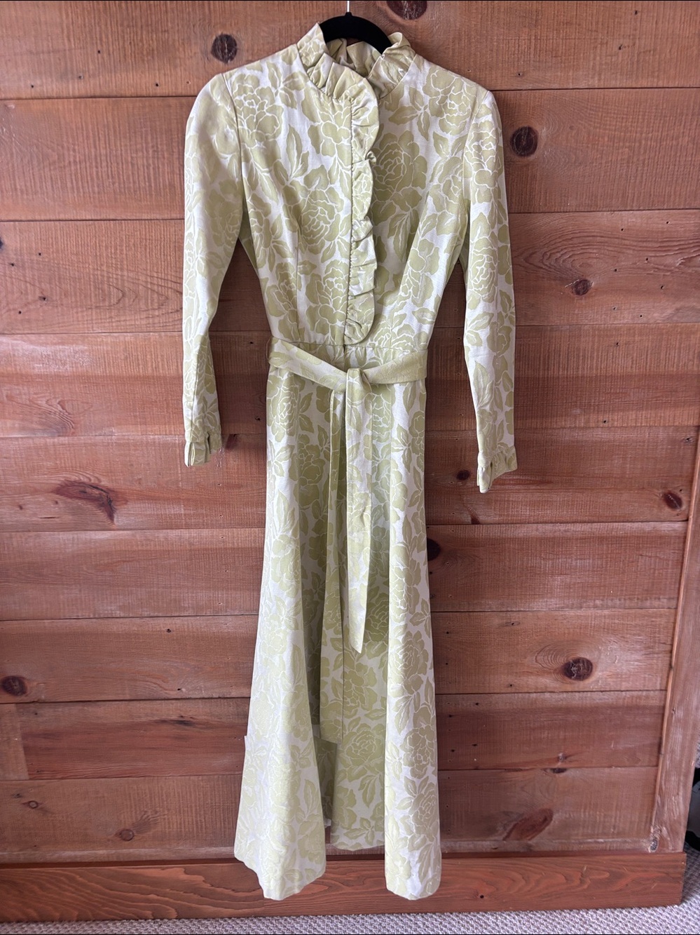 Vintage gown